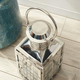 Napa Nickel NANTUCKET OUTDOOR LANTERN 17.5"