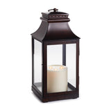 Napa Washed Bronze COLBY OUTDOOR LANTERN SMALL