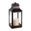 Napa Washed Bronze COLBY OUTDOOR LANTERN SMALL
