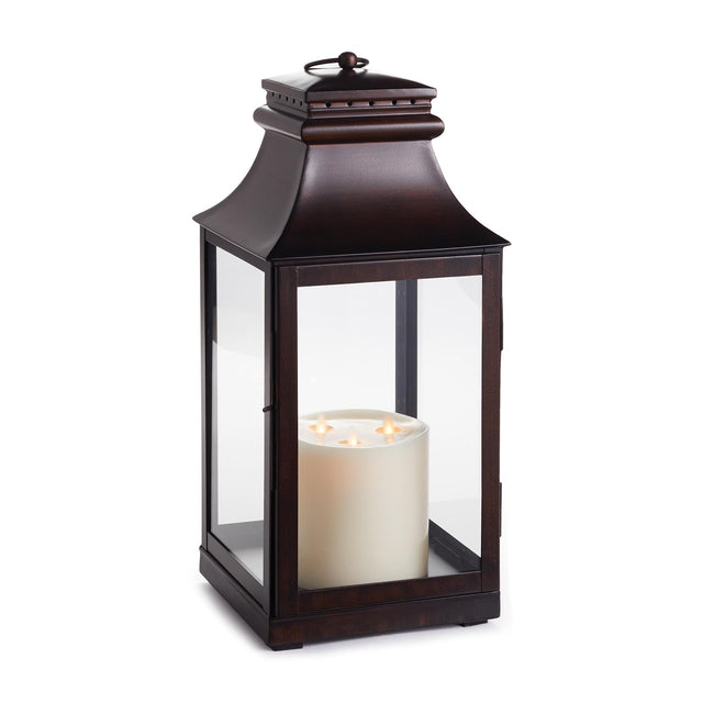 Napa Washed Bronze COLBY OUTDOOR LANTERN SMALL