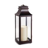 Napa Washed Bronze COLBY OUTDOOR LANTERN LARGE