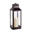 Napa Washed Bronze COLBY OUTDOOR LANTERN LARGE