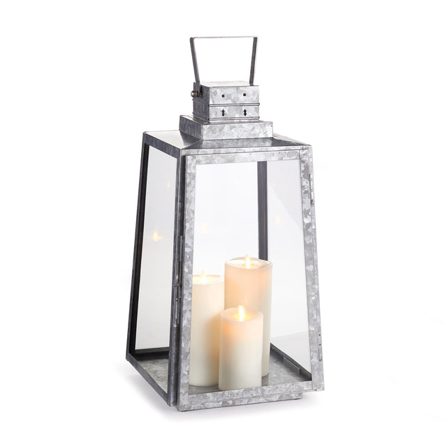Napa Galvanized STANTON OUTDOOR LANTERN LARGE