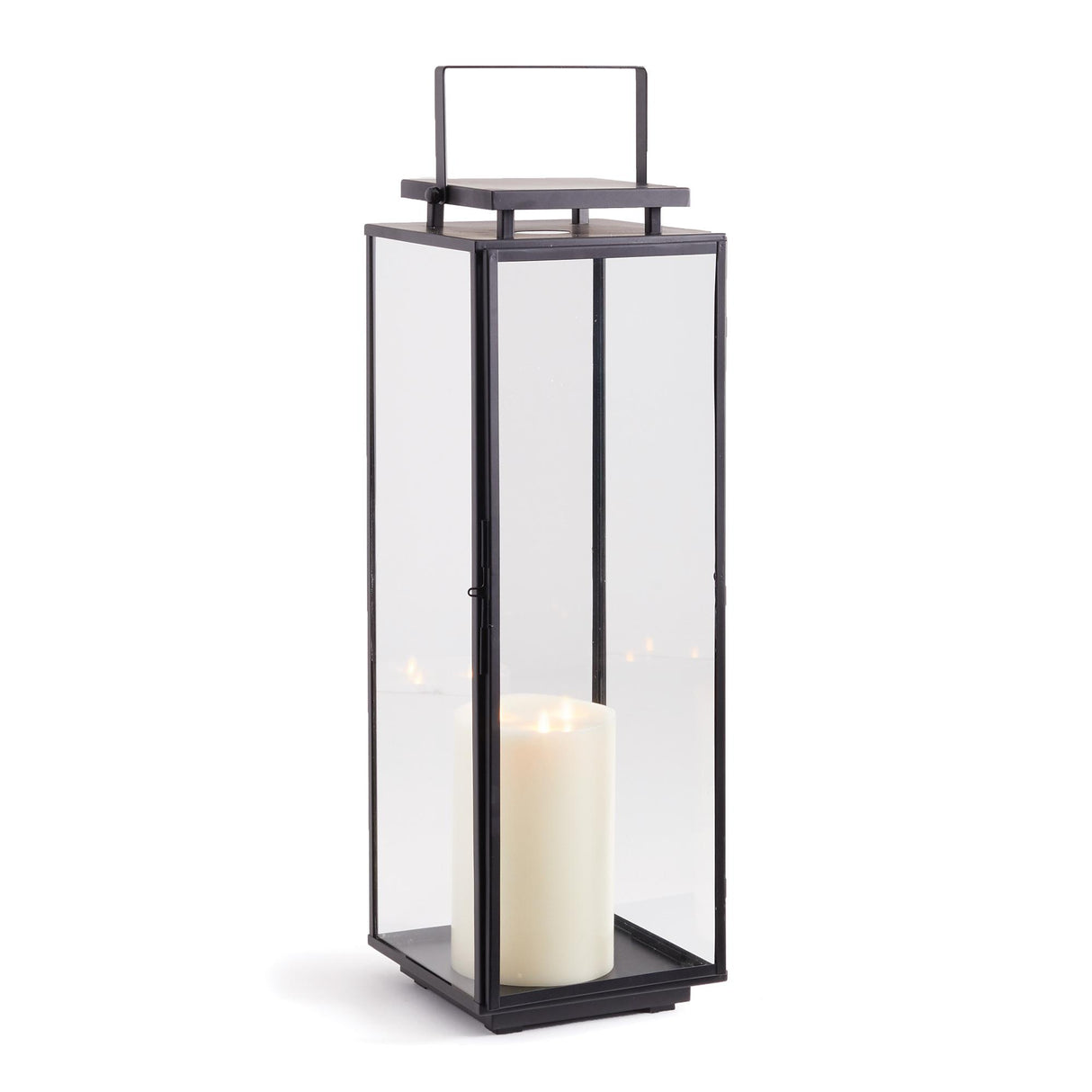 Napa Black ALDEN OUTDOOR LANTERN LARGE