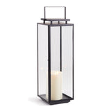 Napa Black ALDEN OUTDOOR LANTERN LARGE