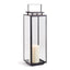 Napa Black ALDEN OUTDOOR LANTERN LARGE