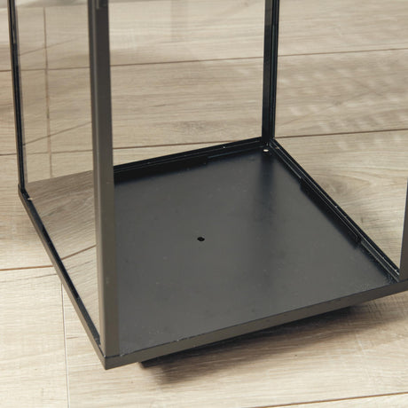 Napa Black ALDEN OUTDOOR LANTERN LARGE