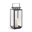 Napa Black ALDEN OUTDOOR LANTERN SMALL