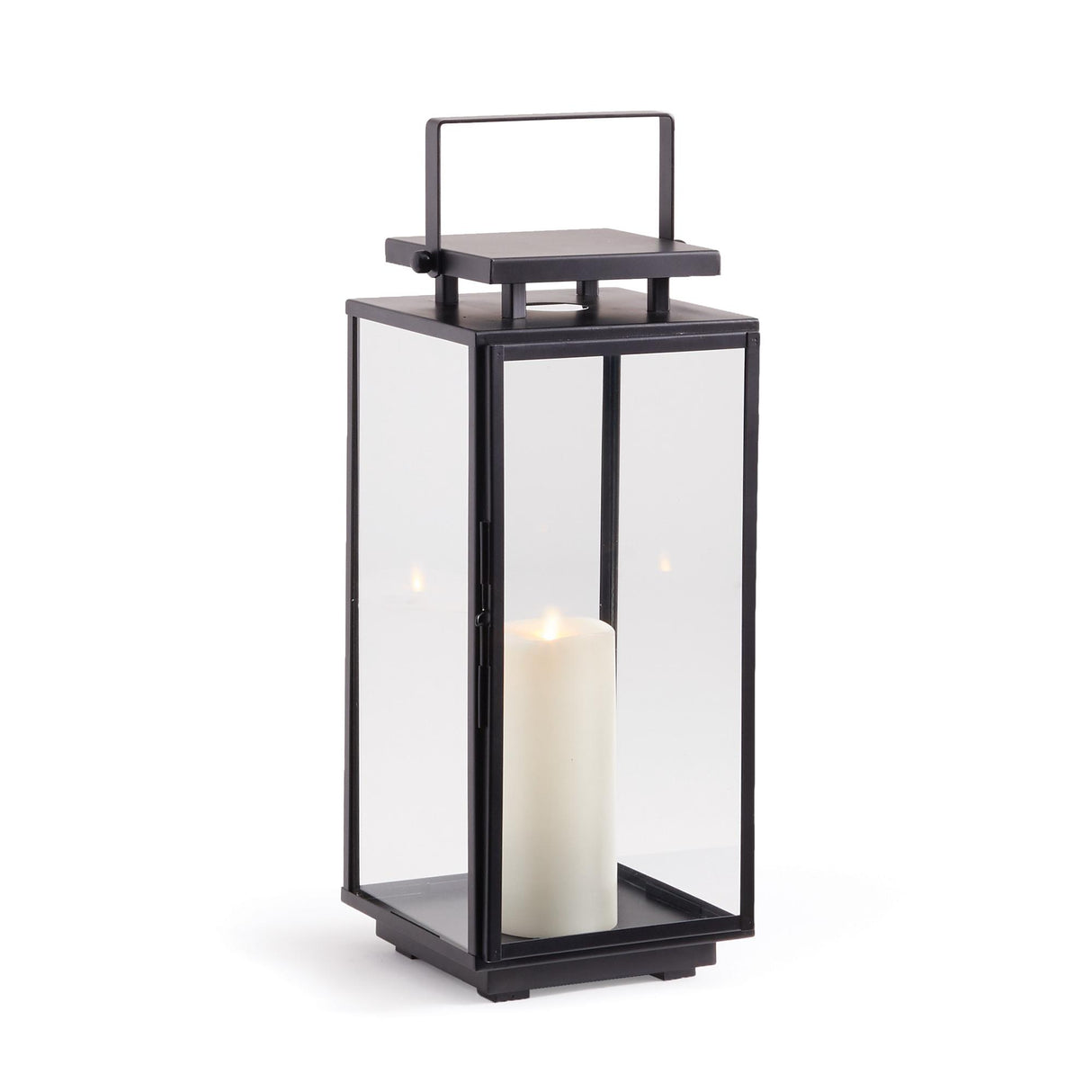 Napa Black ALDEN OUTDOOR LANTERN SMALL