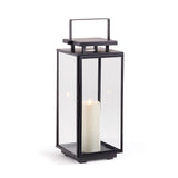 Napa Black ALDEN OUTDOOR LANTERN SMALL