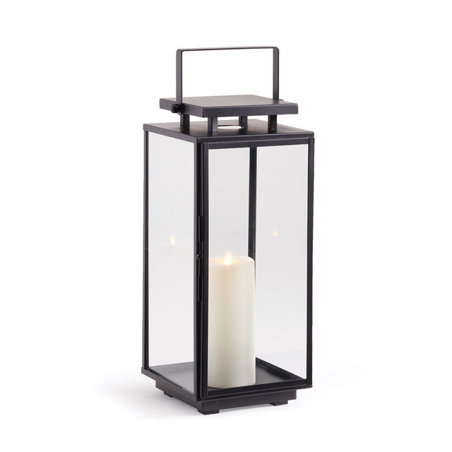 Napa Black ALDEN OUTDOOR LANTERN SMALL