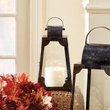 Napa Galvanized MADERA OUTDOOR LANTERN SMALL