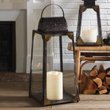 Napa Galvanized MADERA OUTDOOR LANTERN LARGE