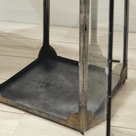 Napa Galvanized MADERA OUTDOOR LANTERN LARGE