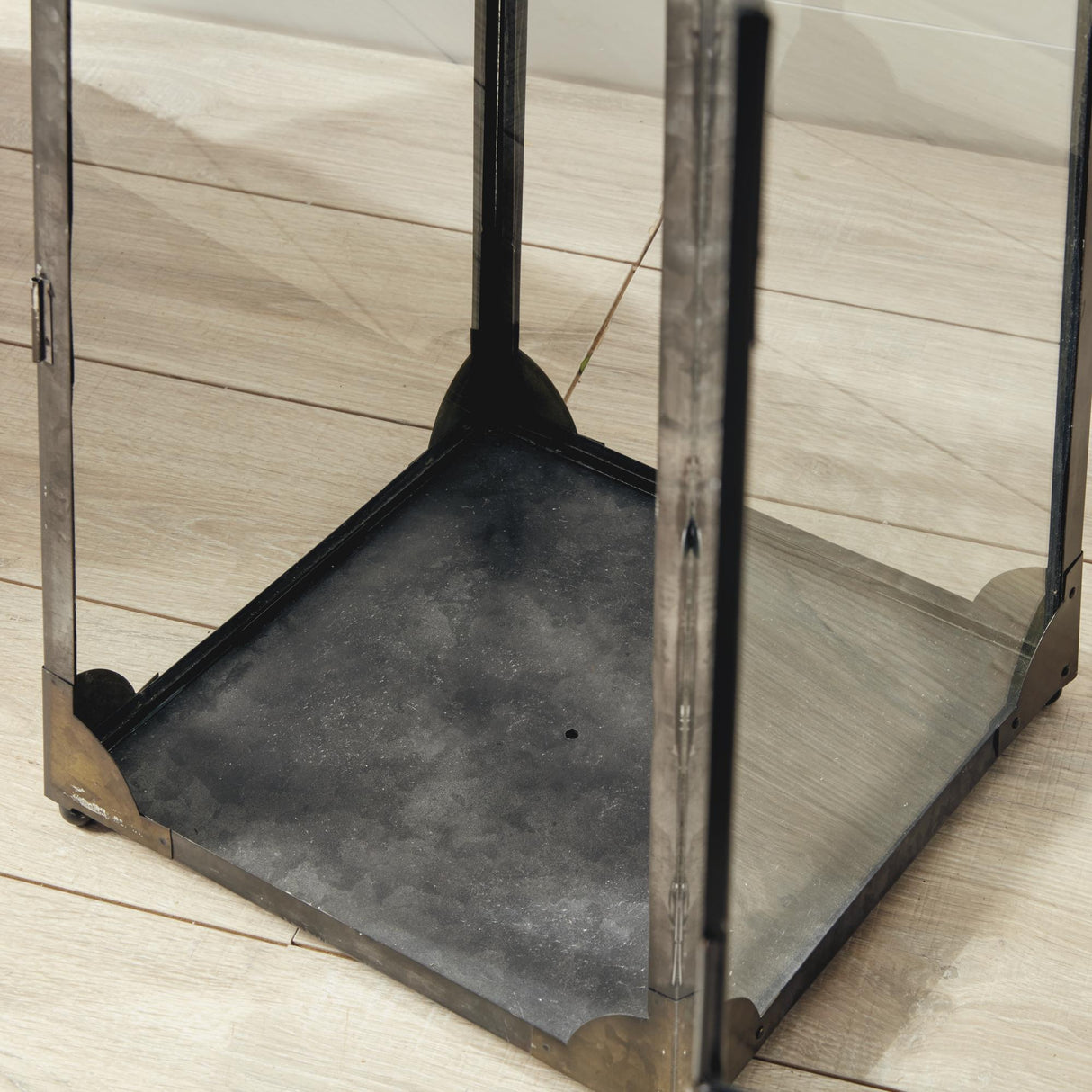 Napa Galvanized MADERA OUTDOOR LANTERN LARGE