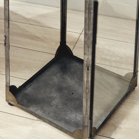 Napa Galvanized MADERA OUTDOOR LANTERN LARGE