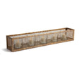 Napa Antique Gold DIEGO CANDLEHOLDER