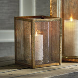 Napa Antique Gold DIEGO HURRICANE 10"