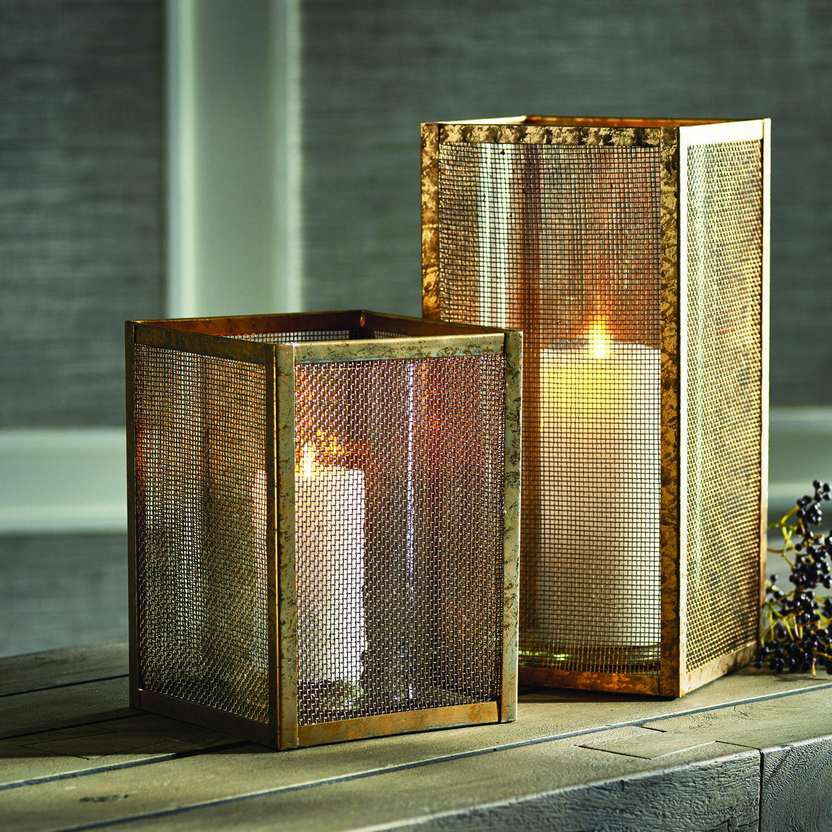 Napa Antique Gold DIEGO HURRICANE 10"