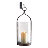 Napa Black/Bronze STEEPLE LANTERN 15.25"
