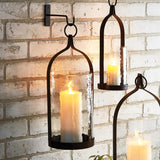 Napa Black/Bronze STEEPLE LANTERN 15.25"