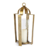 Napa Brass/Hammered Glass AINSWORTH HURRICANE