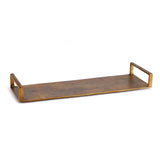 Napa Antique Brass CABOT RECTANGULAR TRAY