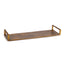 Napa Antique Brass CABOT RECTANGULAR TRAY