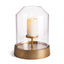 Napa Antique Brass KENMARE HURRICANE LARGE