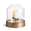 Napa Antique Brass KENMARE HURRICANE SMALL