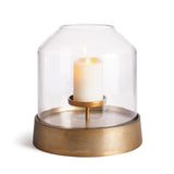 Napa Antique Brass KENMARE HURRICANE SMALL