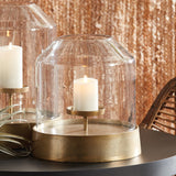 Napa Antique Brass KENMARE HURRICANE SMALL