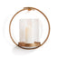 Napa Antique Brass KEMPTON WALL CANDLEHOLDER