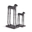 Napa Bronze TWO HOUNDS, SET OF 2