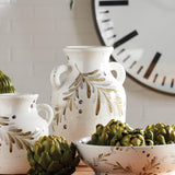 Napa Cream LAZIO JAR WITH HANDLES LARGE