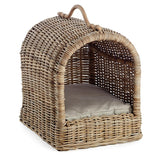 Napa Gray NORMANDY CANOPY PET BED
