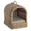 Napa Gray NORMANDY CANOPY PET BED