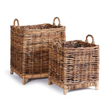 Napa Natural DALIAN BASKETS, SET OF 2