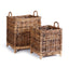 Napa Natural DALIAN BASKETS, SET OF 2