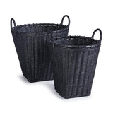 Napa Black ALVERO BASKETS, SET OF 2