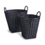 Napa Black ALVERO BASKETS, SET OF 2