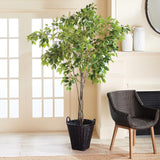 Napa Black ALVERO BASKETS, SET OF 2