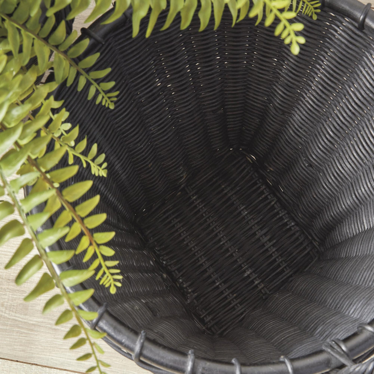 Napa Black ALVERO BASKETS, SET OF 2