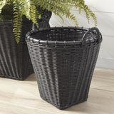 Napa Black ALVERO BASKETS, SET OF 2