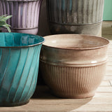 Napa Mocha CAMELIA POTS, SET OF 3