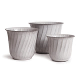 Napa Dove LEILANI POTS, SET OF 3