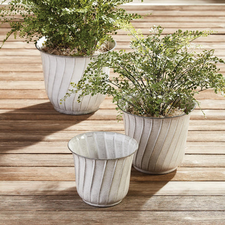 Napa Dove LEILANI POTS, SET OF 3