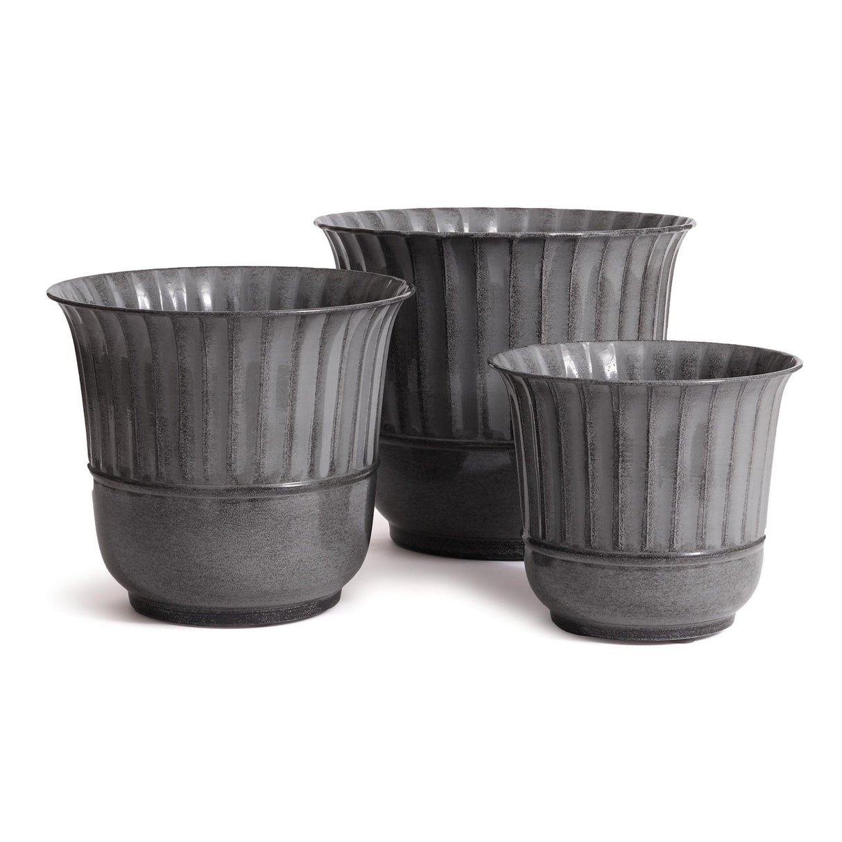 Napa Gray MAKAYLA POTS, SET OF 3