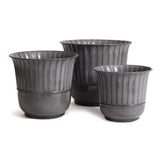 Napa Gray MAKAYLA POTS, SET OF 3