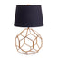 Napa Antique Gold MELROSE LAMP